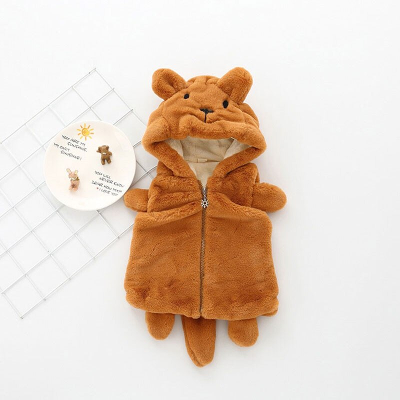 Lente herfst baby jongens meisjes kleding outfits casual hooded vest jas voor pasgeborenen baby doek baby fleece jassen vesten