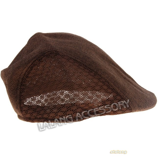 Golfpetten unisex heren sportpet outdoor golfpetten baseballpet voor heren dames  cu671590: Koffie