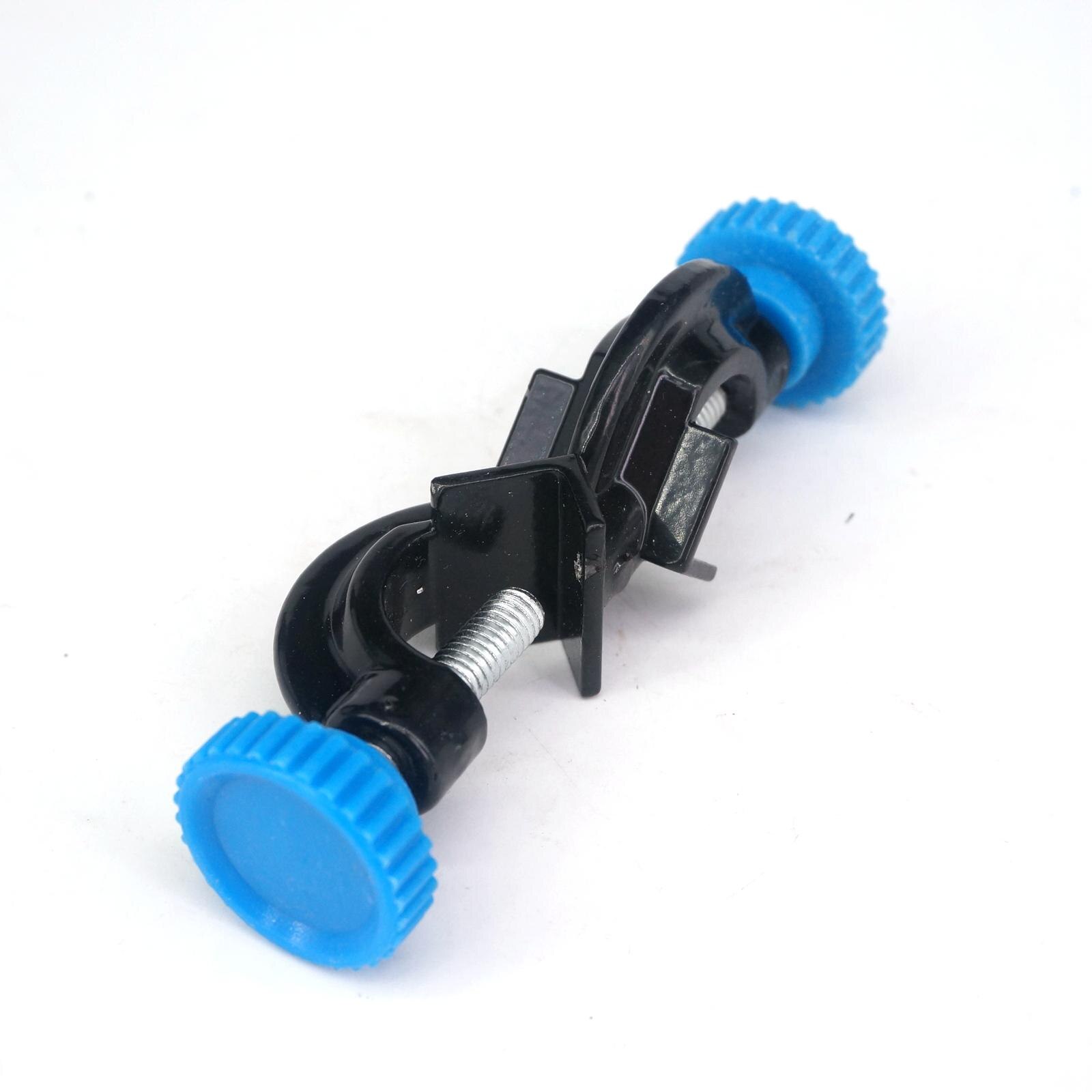 Klem Diameter 16 Mm Lab Stands Aluminium Plastic Klemmen Houder Grip Ondersteunt Kruis Clip Retentie