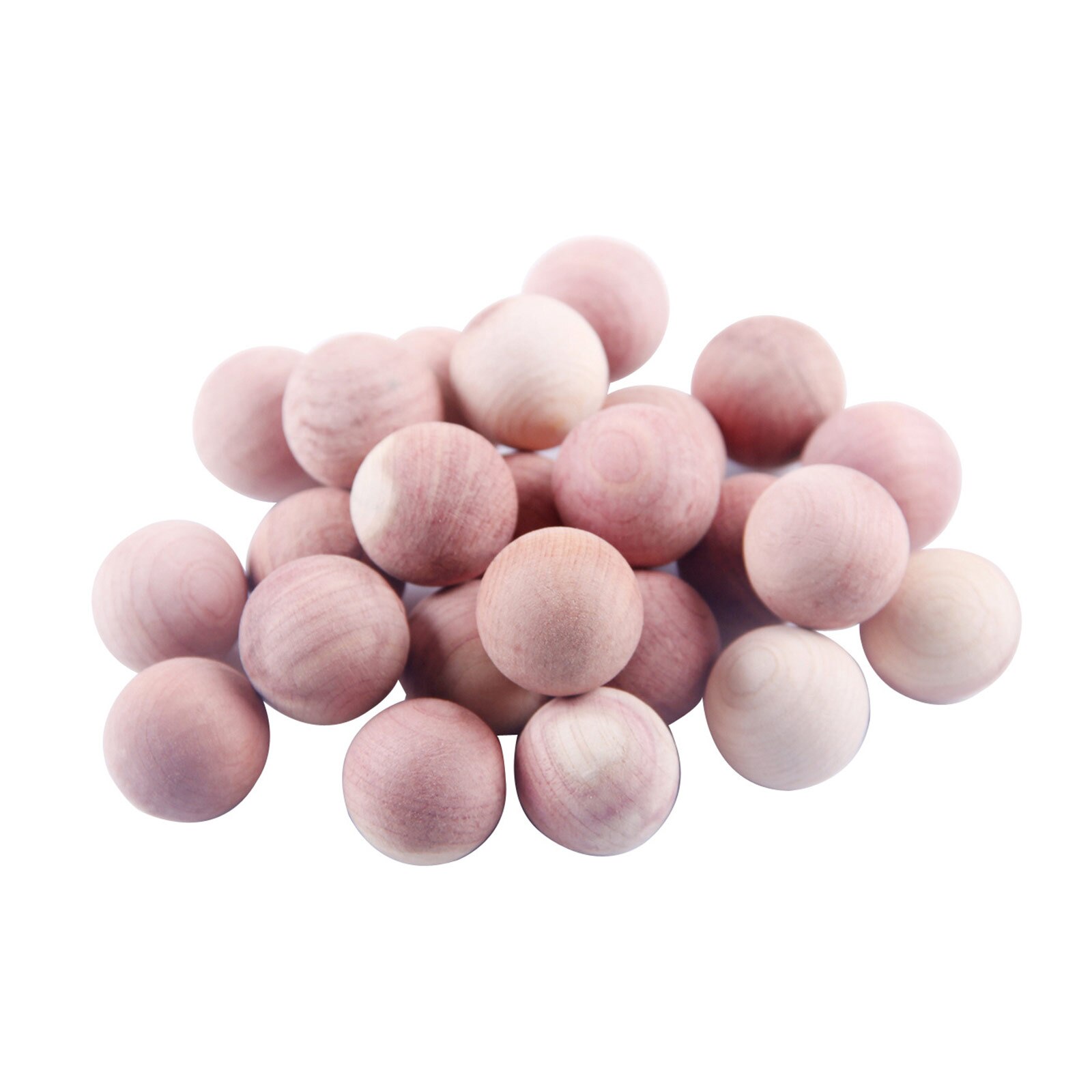 Boule de bois de cèdre 24 pièces boules de bois de cèdre naturel mites repoussant pour salon armoire à chaussures armoire: a