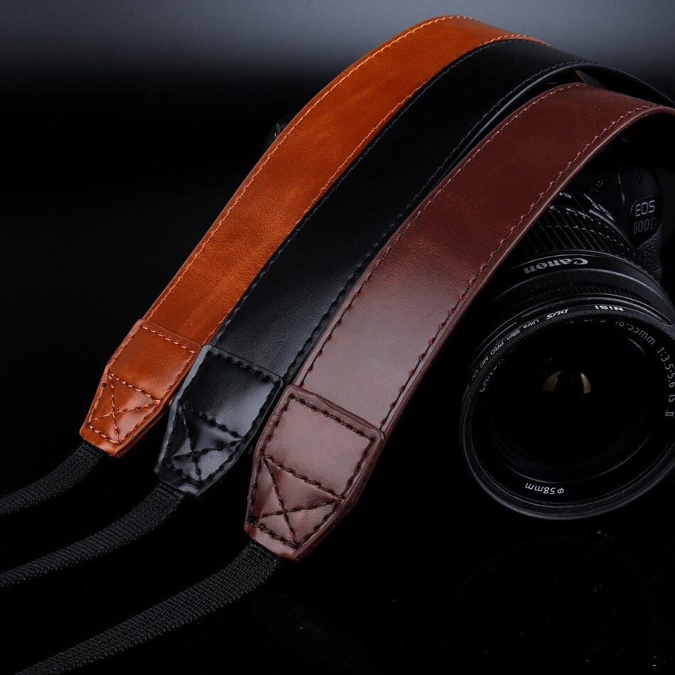 retro PU Leder Kamera Gurt Hals Schulter Schlinge Gürtel für Sony A7 II III A7II A7III A7RIII A7R A7S A7S2 a7R2 A77 A99 markieren II 2