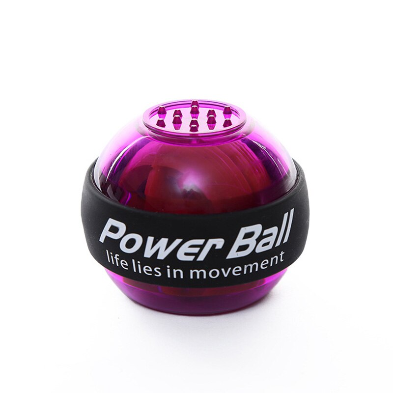 LED Wrist Ball Trainer Gyroscope Machine Fitness Strengthener Gyro Power Ball Arm Exerciser Powerball Exercise Machine Powerball: Default Title