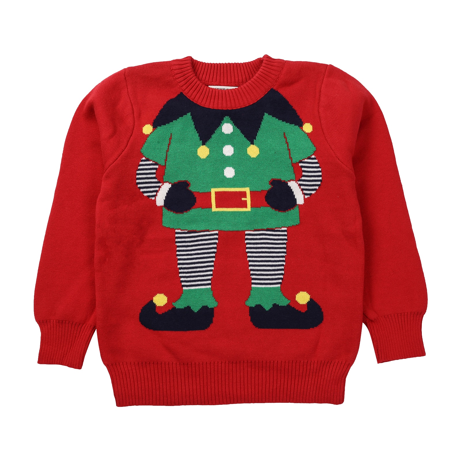 automne et hiver vêtements pour enfants garçons et filles noël dessin animé chandails tricotés, automne à manches courtes vêtements: 3M