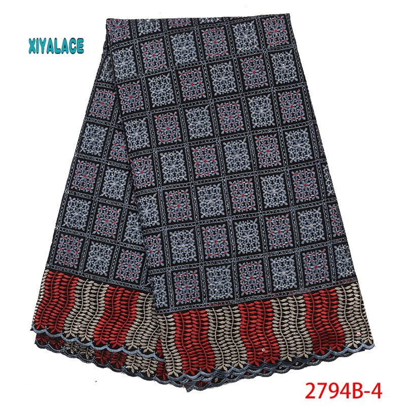 Latest French Nigerian Laces Fabric Tulle African Laces Fabric Wedding African French Tulle Lace YA2794B-1