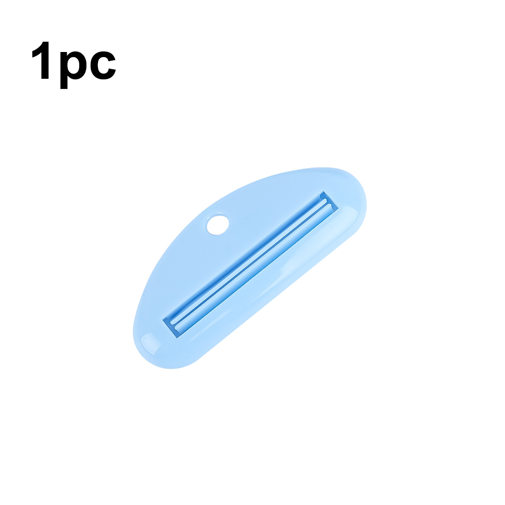 Tandpasta Knijpers Muur Opknoping Geperst Clips Tandpasta Tube Clip Gezichtsreiniger Saving Puch Dispenser Badkamer Benodigdheden: Licht Groen