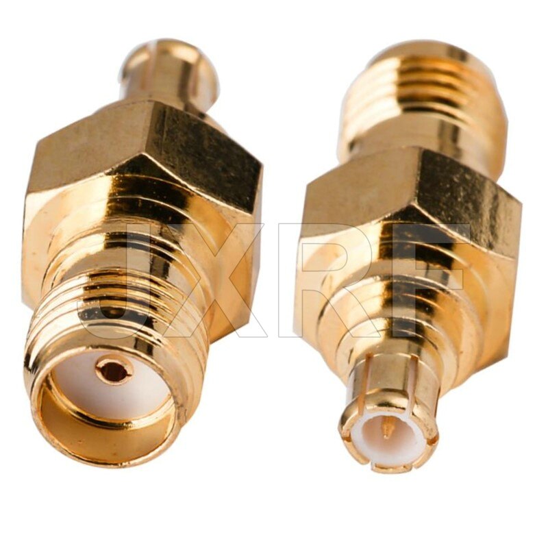 1PCS SMA To SMA SMB MCX MMCX CRC9 TS9 male female Adapter RF Connector: No 11-1PCS