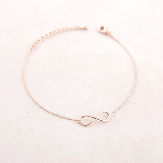 bracelets Eight infinity bracelets for women