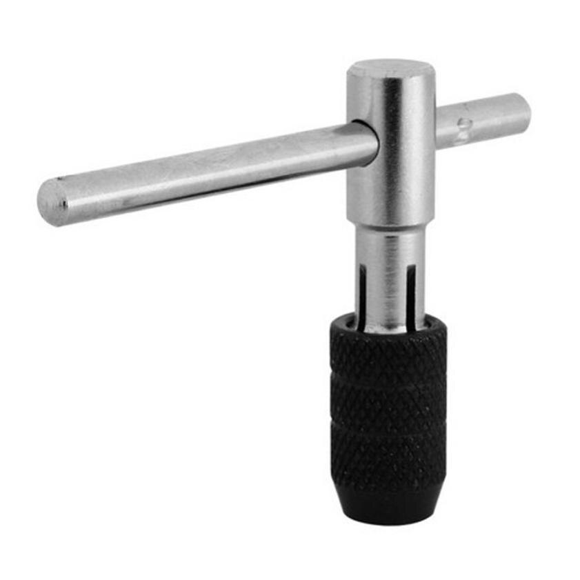 T-Tapping Tap Wrench Chuck M3-M6 Hand Screw Holder Adjustable Screw Tool shipping5.11/30%