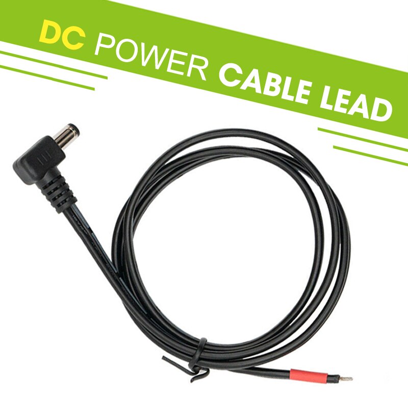 WINDCAMP Right Angle DC Power Cable Lead for ICOM IC-705 transceiver QRP