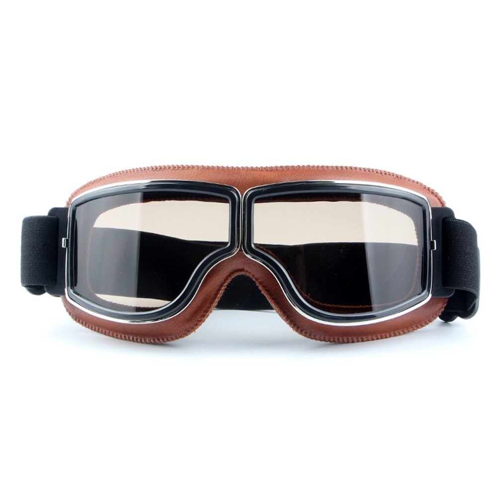 Motorfiets Retro Bril Motorcross Scooter Atv Aviator Pilot Helm Bril Scooter Bril Uv Bescherming Voor Fiets Motor Sungla: I