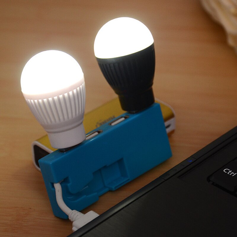 1pcs 5V Portable Mini USB LED Light Lamp Mini Bulb Night Light For Laptop PC Computer Room LED Bulb
