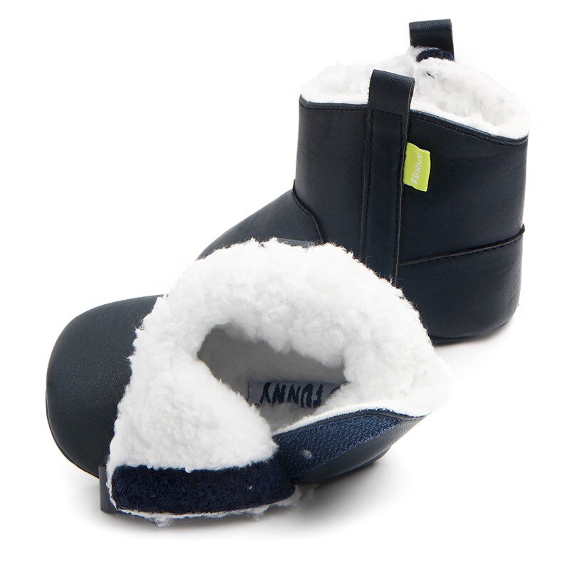 Baby Hohe rohr Stiefel Winter Kind mädchen schnee schuhe warme plüsch weichen boden baby mädchen stiefel winter schnee boot für baby