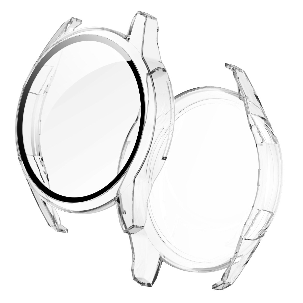Coque de Protection en TPU pour Huawei Watch GT 2, couverture complète de 46mm, coque de Protection antichoc GT2 42mm, accessoires de montre intelligente: Clair / huawei GT2 42mm