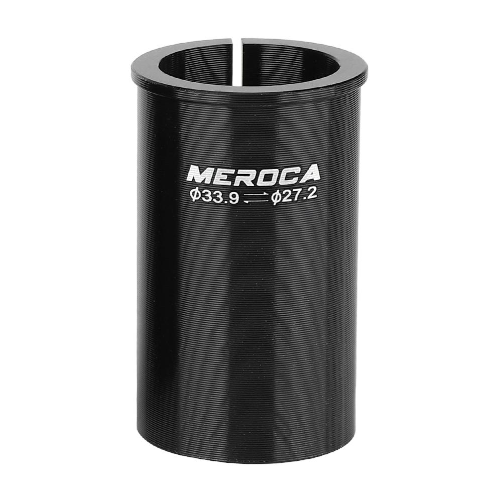 Bike Seatpost Tube Adapter Aluminum Alloy Bicycle Seat Post Tube Seatpost Reducing Sleeve Adapter 27.2mm to 28.6/30/30.4/30.8/31: 27.2mm to 33.9mm