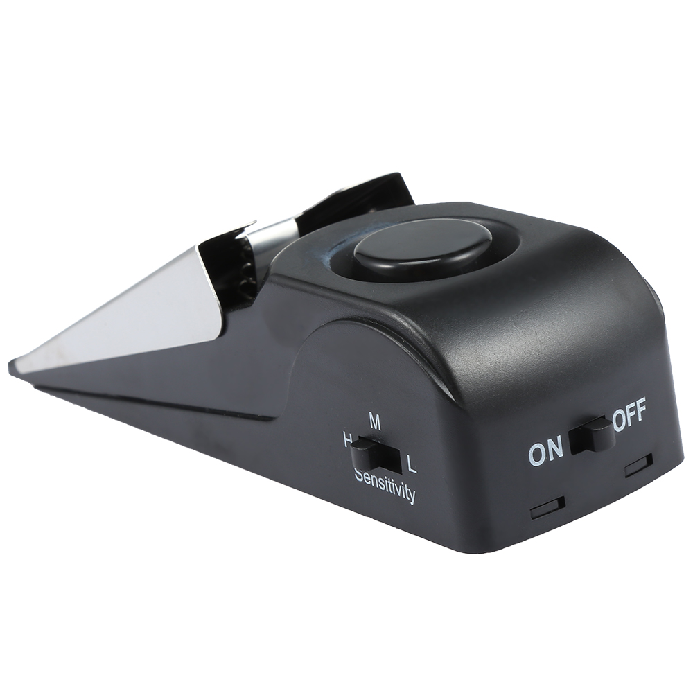 Intelligent Door Stopper Against Theft Alarm Holder Safety Guard Protection for Sleep Alone in Hotel Room Door Ringing Alarm