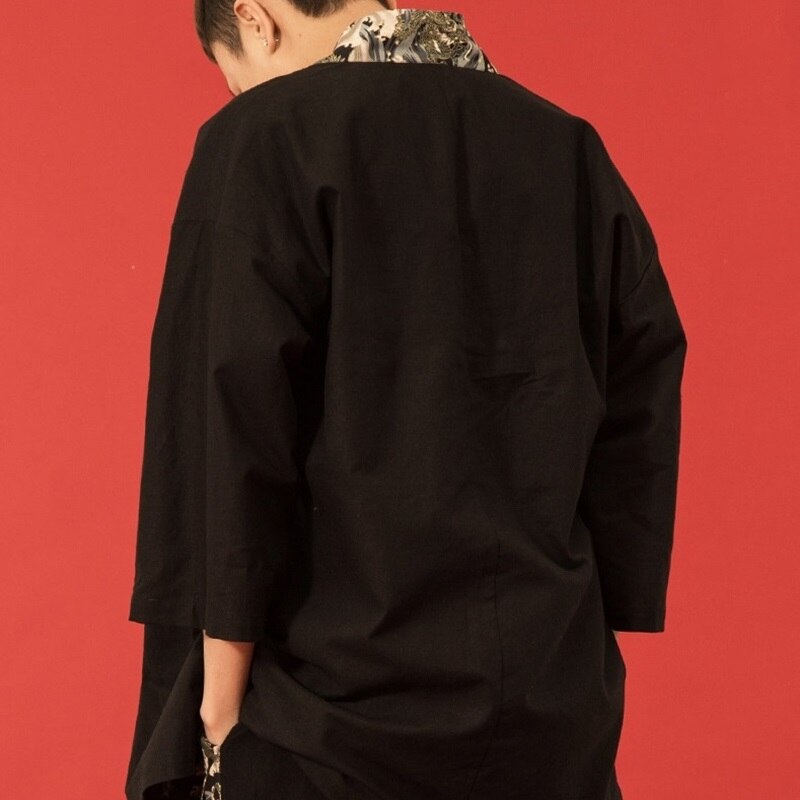 Traditional chinese clothing for men linen shirts men China clothes male jacket meditation kung fu wushu clothing Chinese TZ2020