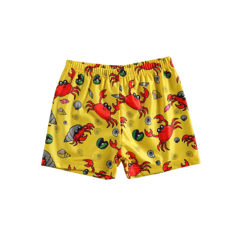 Baby Jongen Zwemmen Shorts, Cartoon Mooie Animal Patroon, Snel Droog Seaside Party Club Zomer Beachwear: 1 / 120