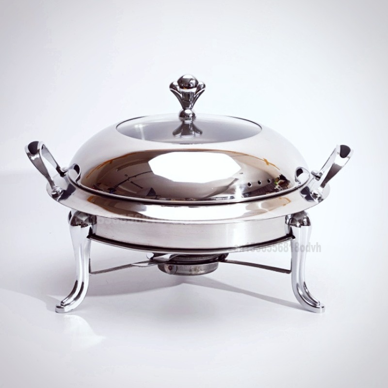 Rvs Alcohol Kachel Huishoudelijke/Commerciële Kleine Komfoor Effen Brandstof Boilersmall Droog Pot Apple Pot