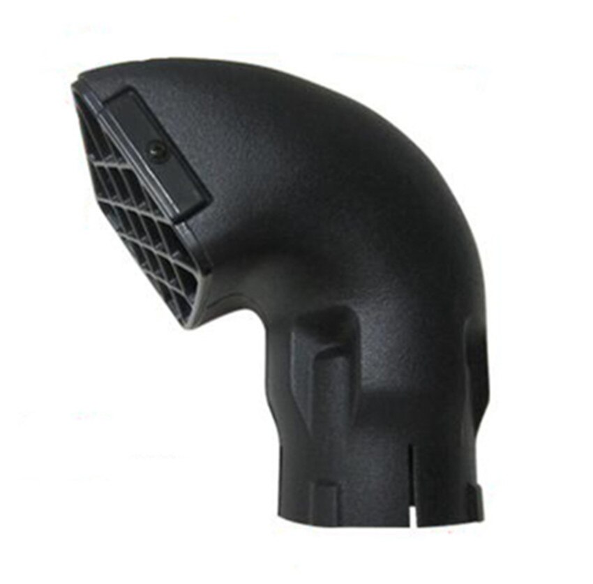 3.5 Inch Car Mud Snorkel Head Replacement Dust Collector Air Intake Intake Universal Accessory Ram Air Kit Intake Made of UV Resistant LLDPE with Low Density