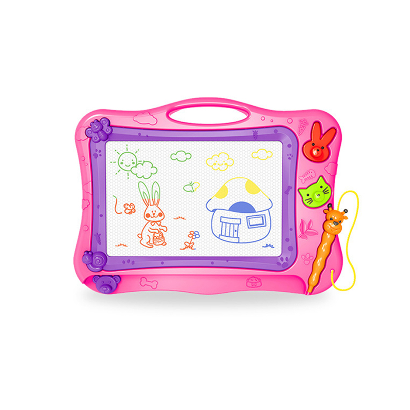 Onderwijs Tekenen Schilderen Schrijven Raad Mat Magic Pen Kids Kinderen Speelgoed Leren Machine Leuke Mooie Baby Baby: Pink rectangle