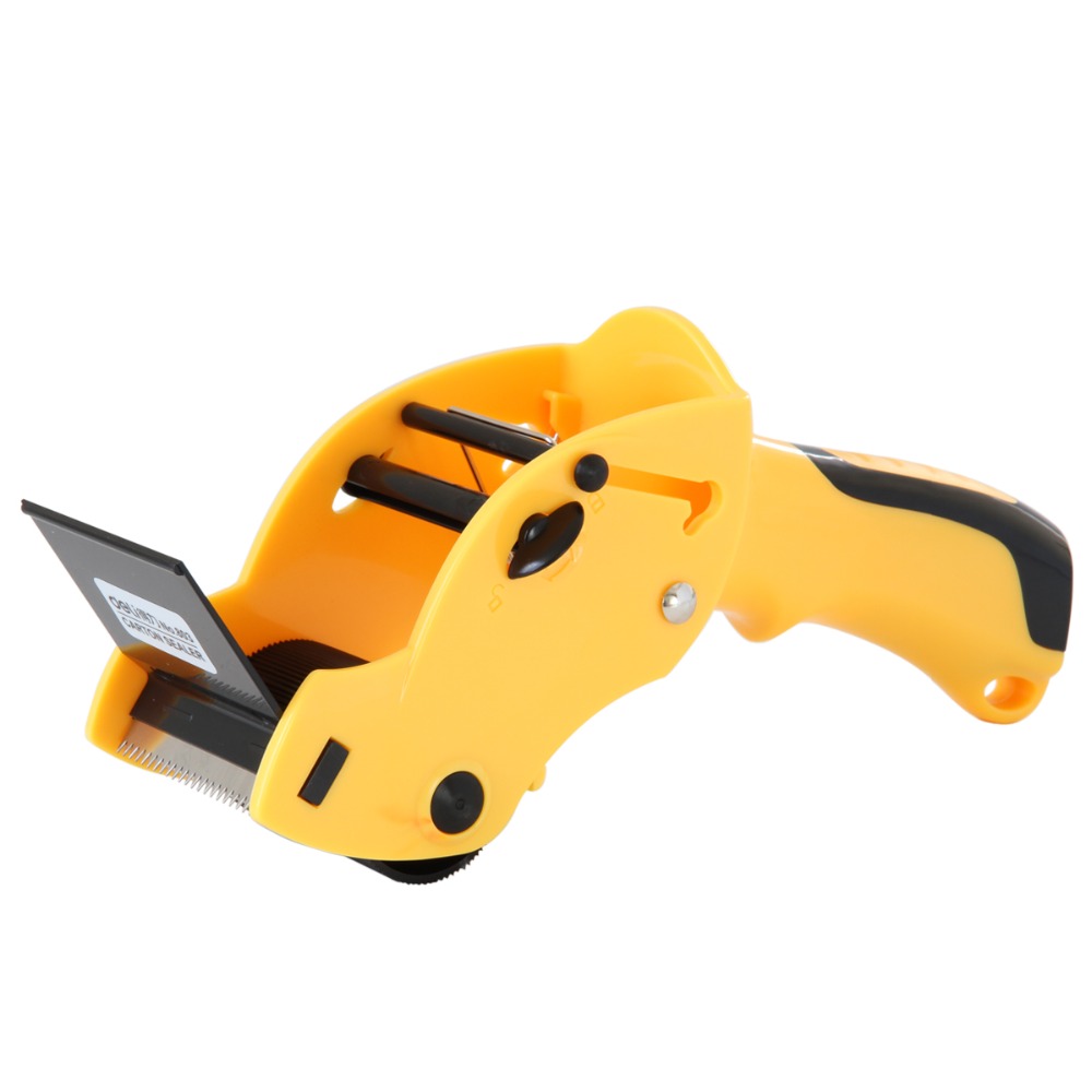 Dispensador de cinta adhesiva de sellado de 60mm de ancho, cortador de cinta Manual para escuela, máquina de embalaje Manual, suministros de corte de oficina