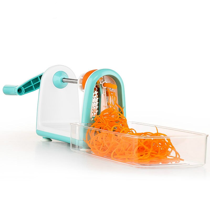Vegetables Slicer Stainless Steel Vegetable Shredder Zucchini Noodle Maker Spaghetti Spiralizer kitchen accessories ZM916