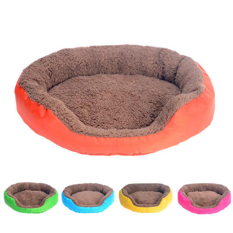 4 kleuren Pet Hond Bed Winter Warm Hond Huis Voor Kleine Grote Honden Zachte Huisdier Nest Kennel Kat Sofa Mat dieren Pad Dierbenodigdheden S/M/L