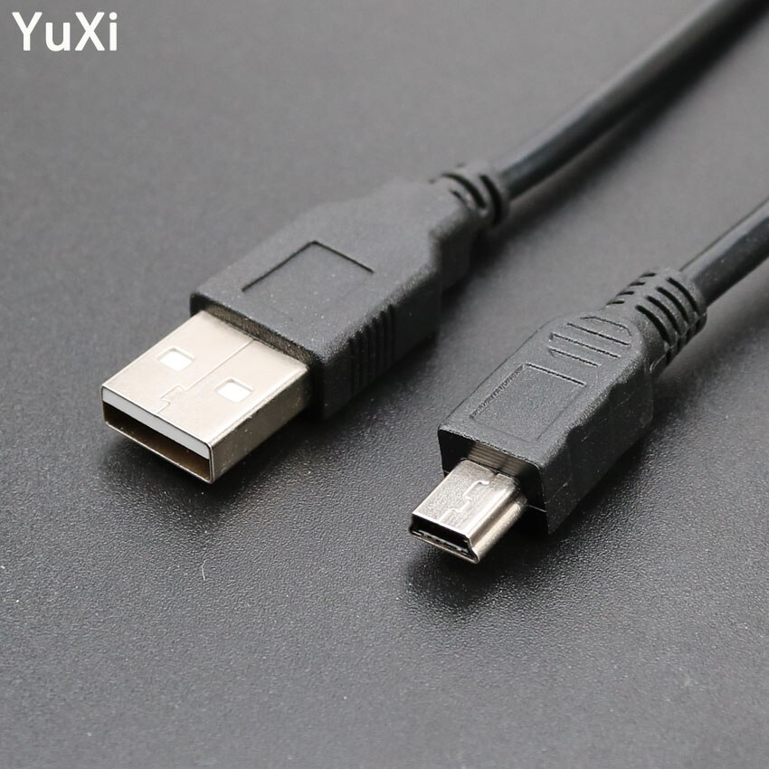 YuXi USB to micro MIini Charger Cable For PS3 Controller Power Charging Cord For Sony Playstation 3 Gampad Joystick Game Cable