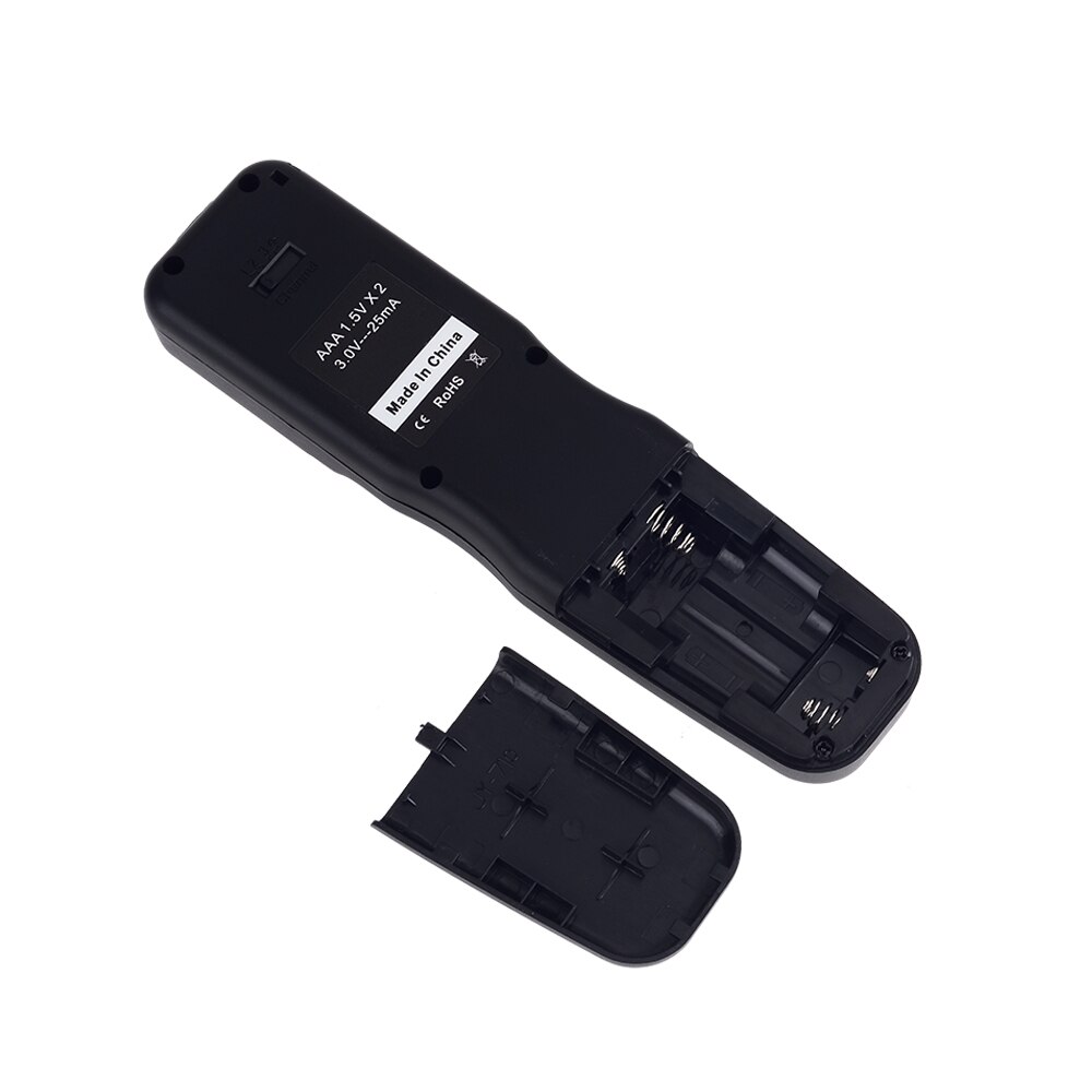 Draadloze camera lcd timer ontspanknop afstandsbediening voor sony  a77 a65 a57 a37 a33 a700 a900 a550 dslr