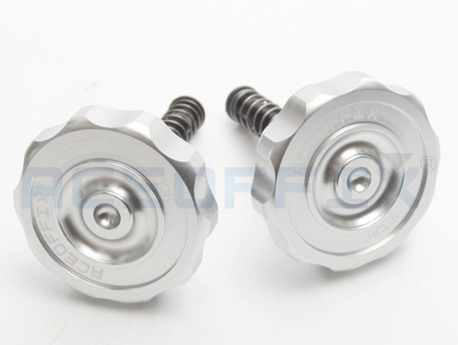 Aceoffix brompton hinge clamp lever Ultra light 7075 aluminum folding buckle handle HCL-5