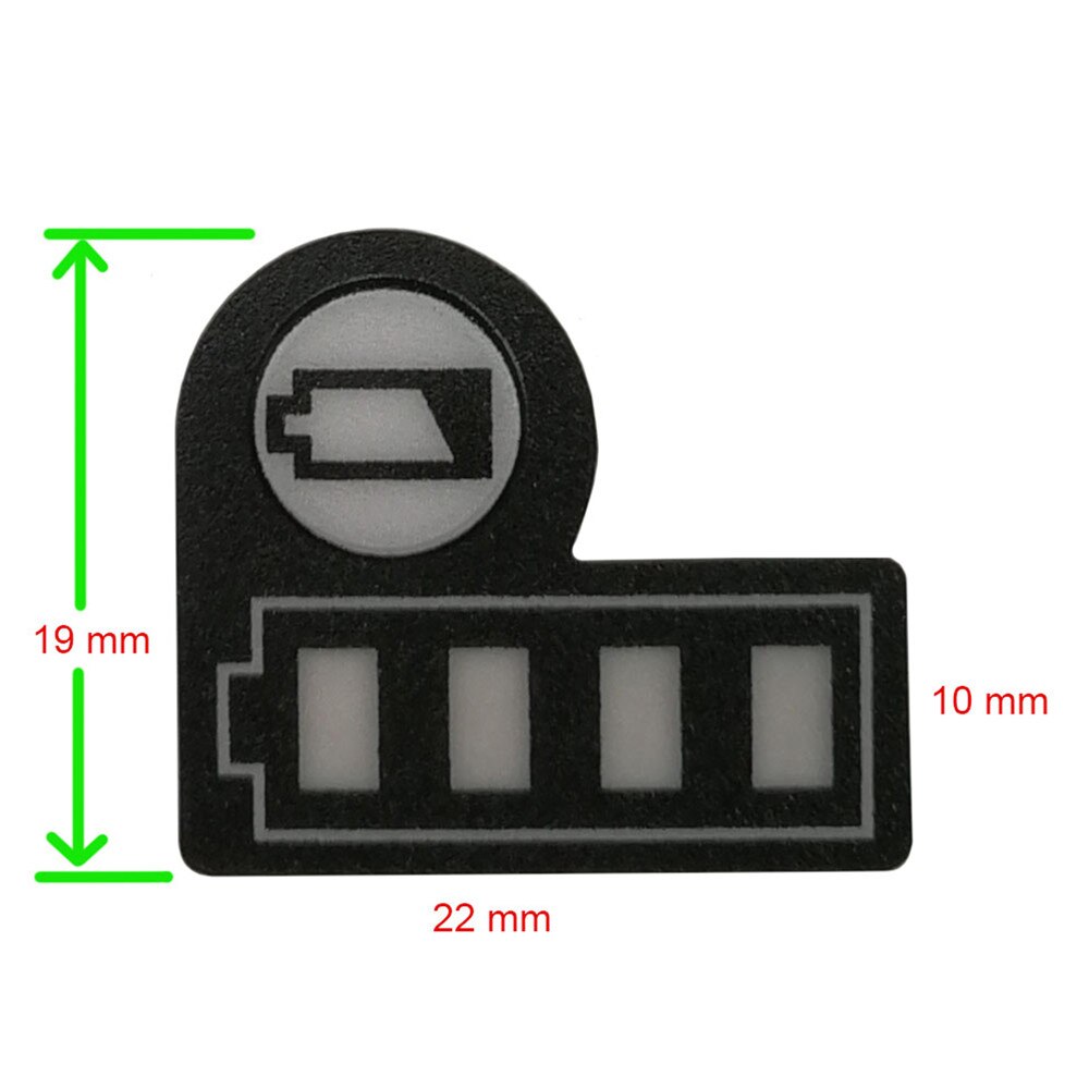 10pcs/set Battery Capacity Label Sticker BL1830 BL1430 Battery LED Key Sticker for Makita 18V 14.4V Lithium Battery