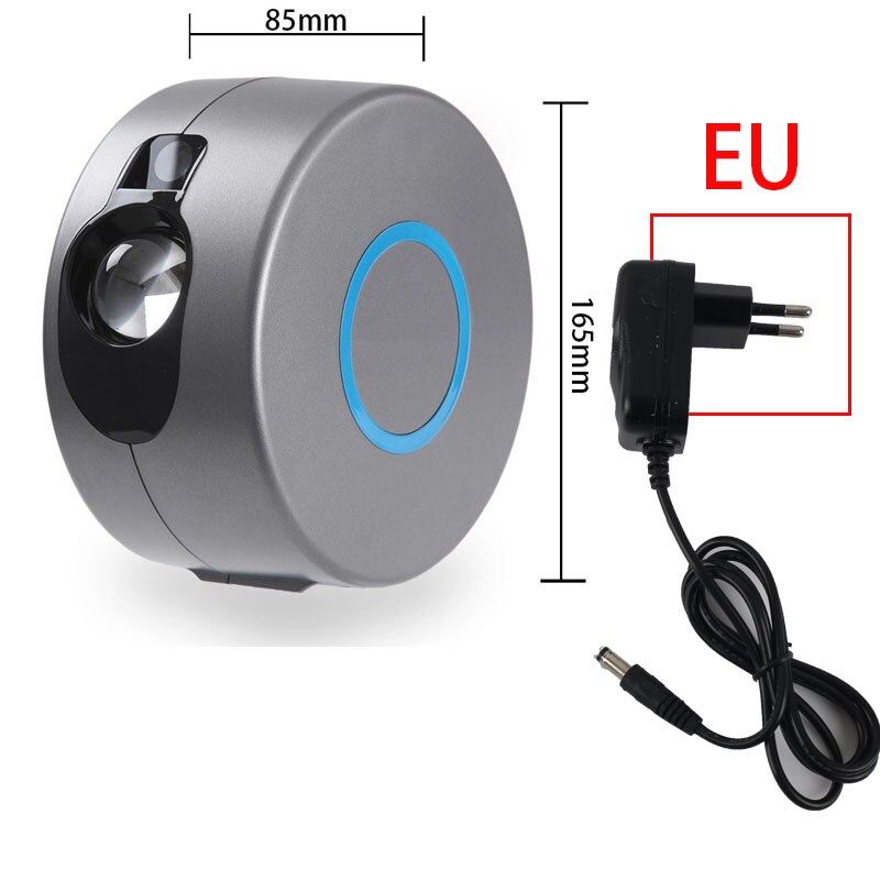 Blisslights Sky Lite Projector Kleurrijke Sterrenhemel Galaxy Player Led Nachtlampje Usb Opladen Licht: EU