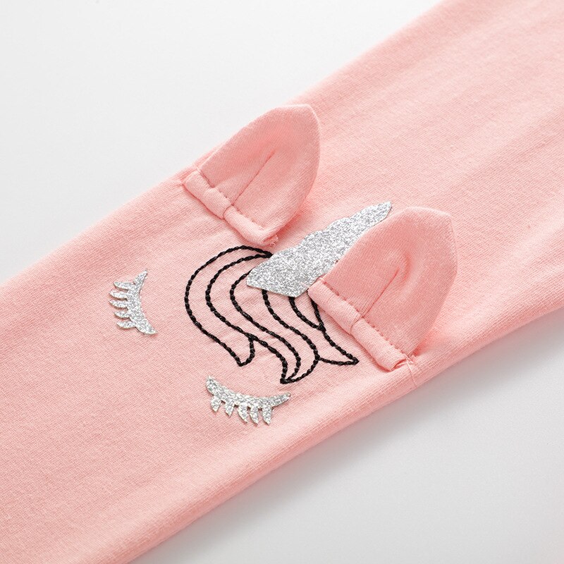 Leggings da bambina 2022 europa e stati uniti primavera e autunno nuovi leggings elastici in cotone per bambini W01 102