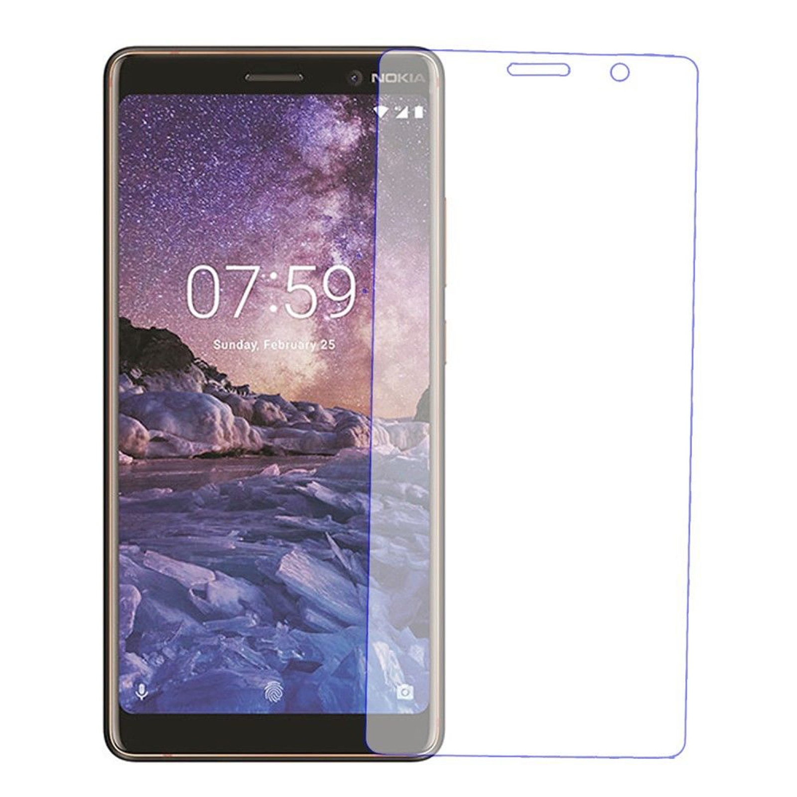Shyueda-pantalla LCD de 6,0 pulgadas para Nokia 7 plus / E7 Plus TA-1062 TA-1046 TA-1055, Digitalizador + película de vidrio de pantalla táctil, novedad