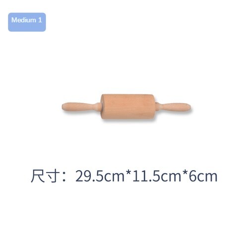 Ceramic Art Roller Clay Forming Tool Rolling Pin Solid Wood Rolling Clay Stick Clay Stick Stick Mud Various Sizes: A