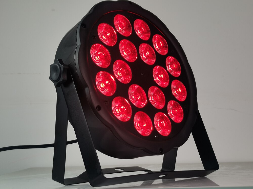 RGBWA + UV 6-in-1 LED PAR 18X18W PAR Licht/disco licht, par led professionelle dj ausrüstung