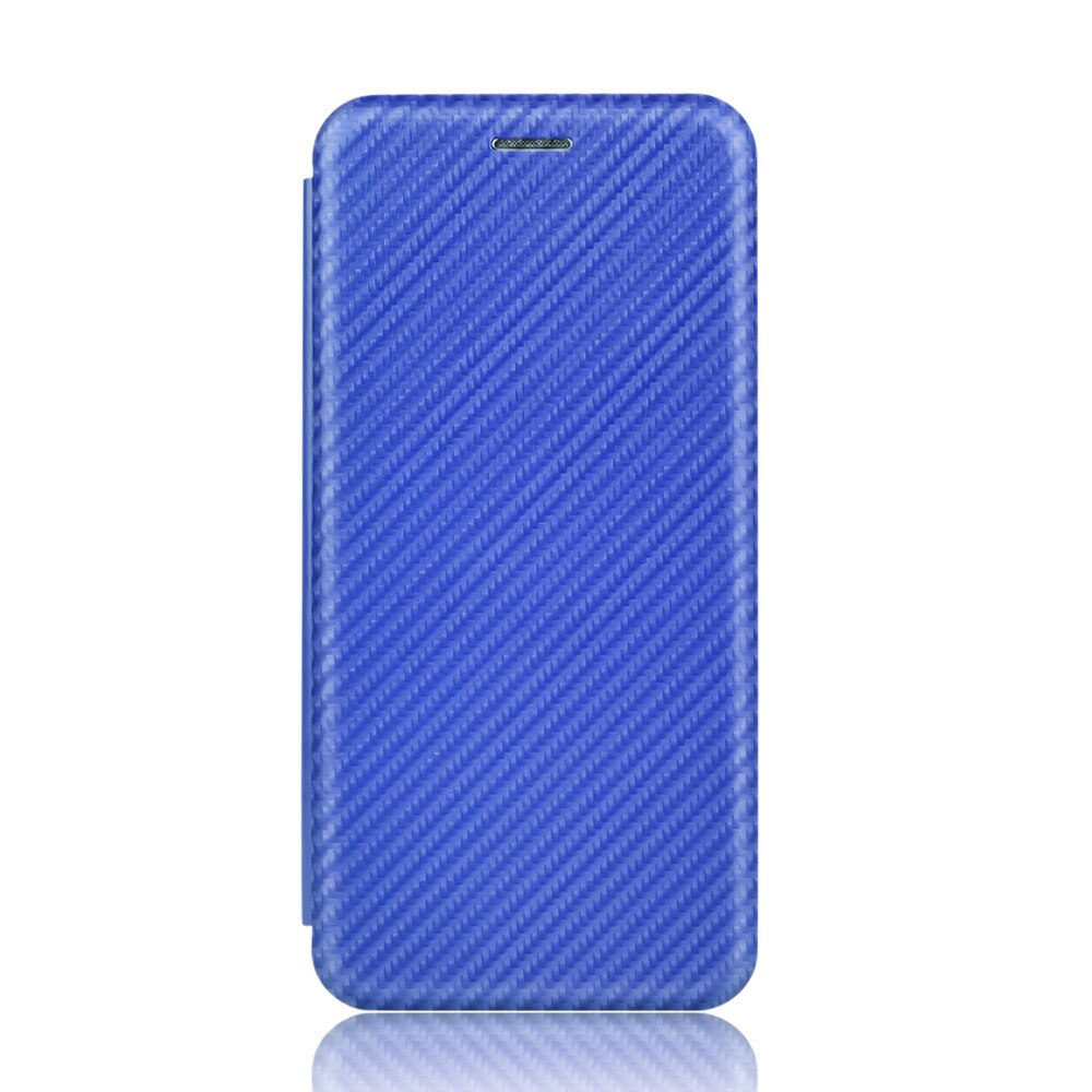 Flip Carbon Shockproof Wallet Magnetische Leather Cover Nokia G21 Case Voor Nokia G21 G 21 Telefoon Tassen: blue