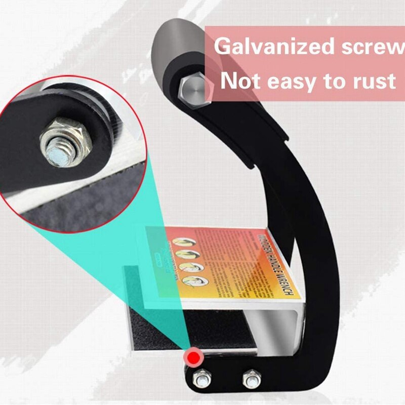 SHGO -Floor Tile Handling Tools Portable Wood Board Carry Clamp Artifact Labor Saving Tile Handling Household Fixture