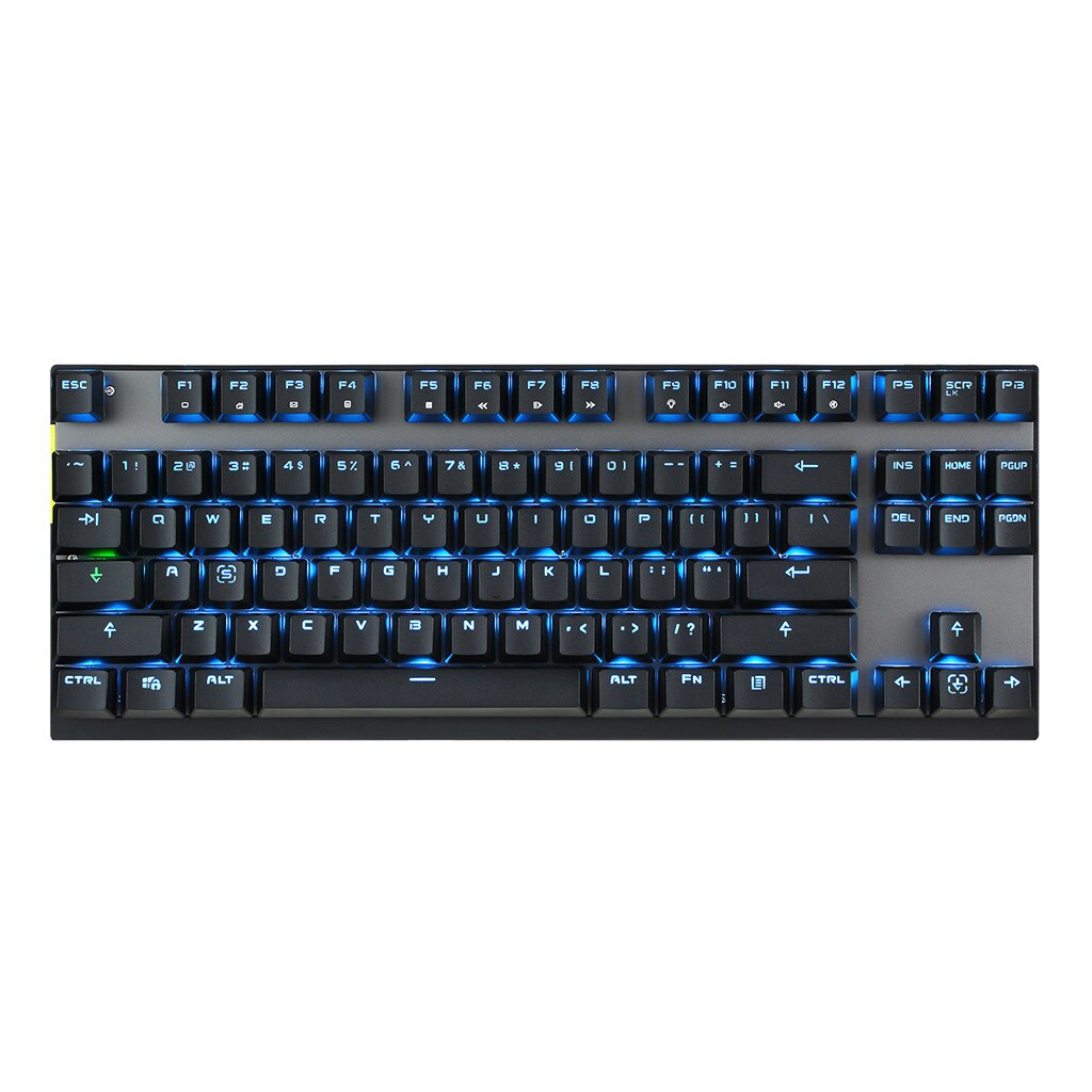 Teclado inalámbrico GK82 de 2,4 Ghz/con cable, dispositivo mecánico de doble modo, eje rojo, para escritorio, oficina, entretenimiento, ordenador portátil y Pc
