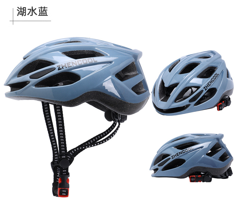 Fietshelm Heren Zomer Outdoor Mountainbike Racefiets Rijuitrusting Veiligheidshelm: L / Bordeaux