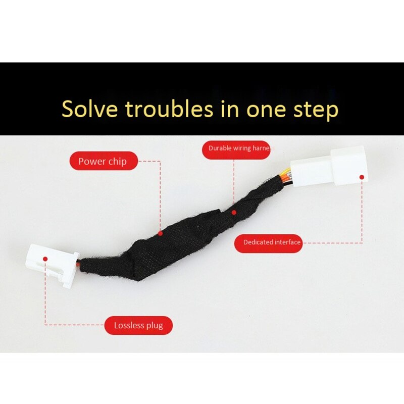 Car Engine Automatic Shut-Off Device Start and Stop Treasure Auto Closer for Toyota Rav4