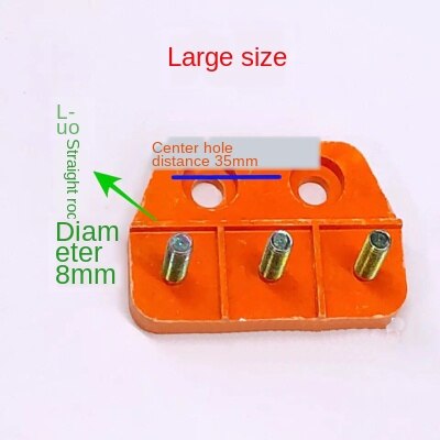 YZR trapezoid motor terminal block 8mm 6mm screw rod motor terminal YZR terminal