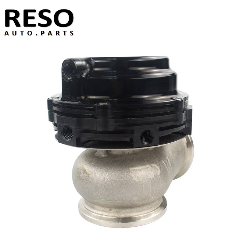 Acqua di Raffreddamento 44 millimetri Wastegate Esterna Turbo Con Flangia/Ferramenteria E Attrezzi MV-R V44 raffreddato ad Acqua Nero/Rosso