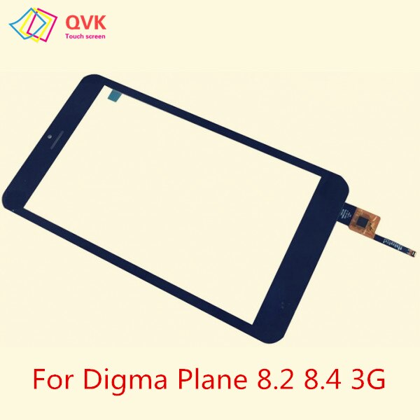 Black Touch Screen 8 Inch Voor Digma Plane 8.1 8.2 8.3 8.4 8.5 8.6 3G Capacitieve Touchscreen Panel reparatie