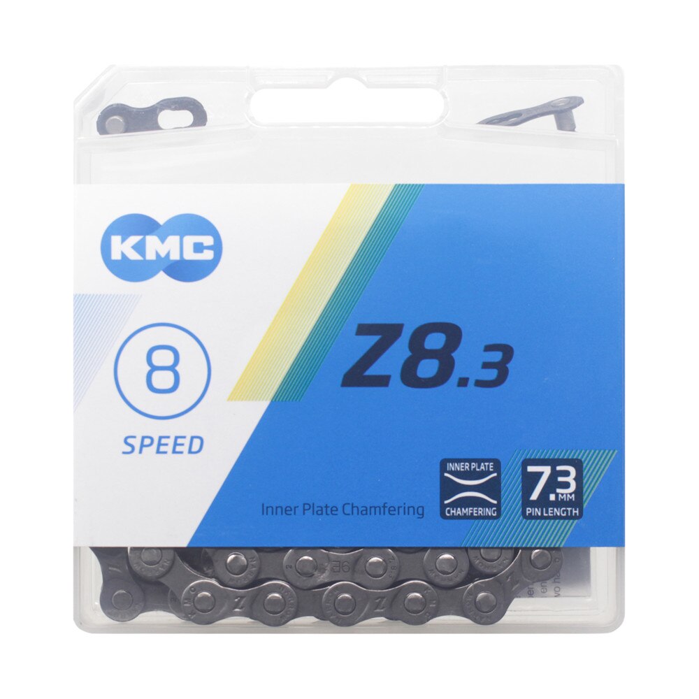 KMC Road Bike Chain X8 X9 X10 X11 X12 Bicycle Chains 8/9/10/11/12 Speed Chains MTB Crankset SRAM 8 9 10 11 12s Derailleur 116L: Z8.3 6-7-8S 116L