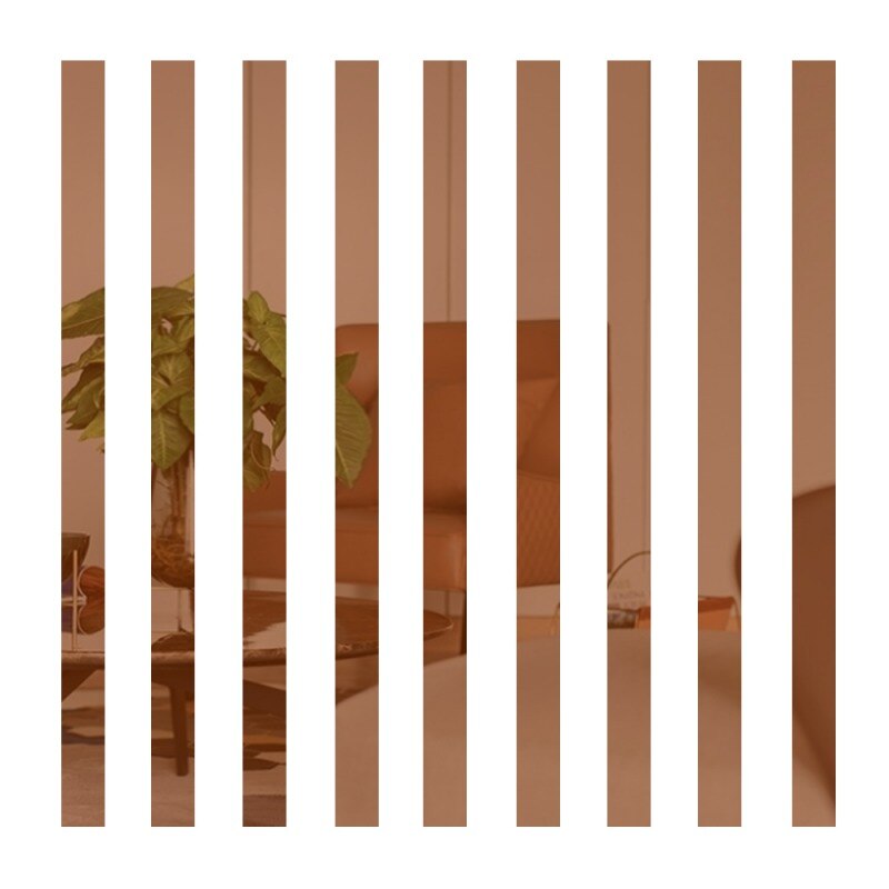 10pcs 20x5CM Strips Mirror Tile Wall Stickers Decals Mosaic Home Bathroom Decor DIY Long Wall Mirror Stickers #: C