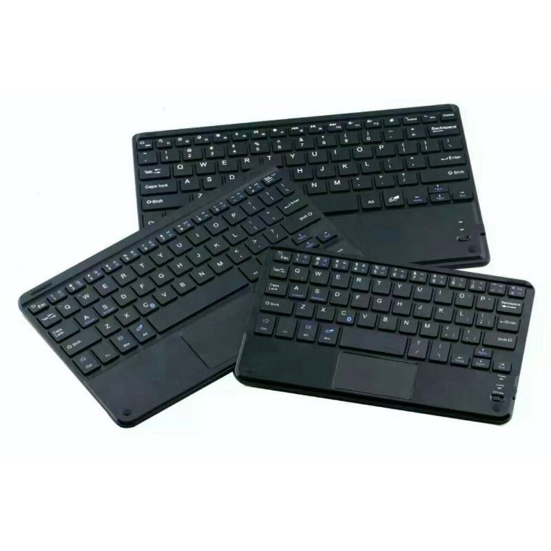 Mini schlank Tragbare Drahtlose Bluetooth Tastatur Für Tablette Laptop Smartphone iPad Unterstützung IOS Android-System Telefon Tastatur