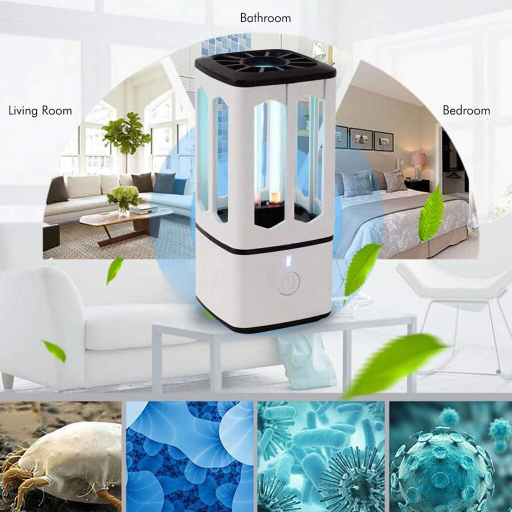 UV Lamp USB Disinfection Light for Home Bathroom Wardrobe Travel Cleaning