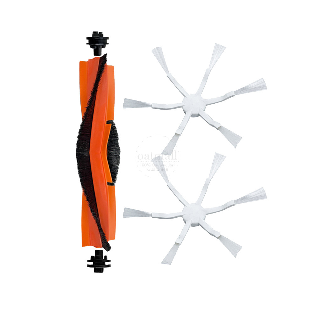20 accessoires voor de Xiaomi X20 robotstofzuiger: 1 hoofdborstel, 4
