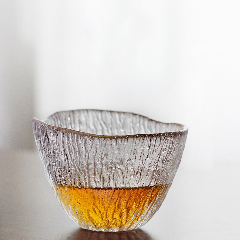Japanse Kung Fu Handgemaakte Thee Cup Whisky Glas Koffie Mok Single Malt Kristal Wijn Glas Cognac Cognac Borrel